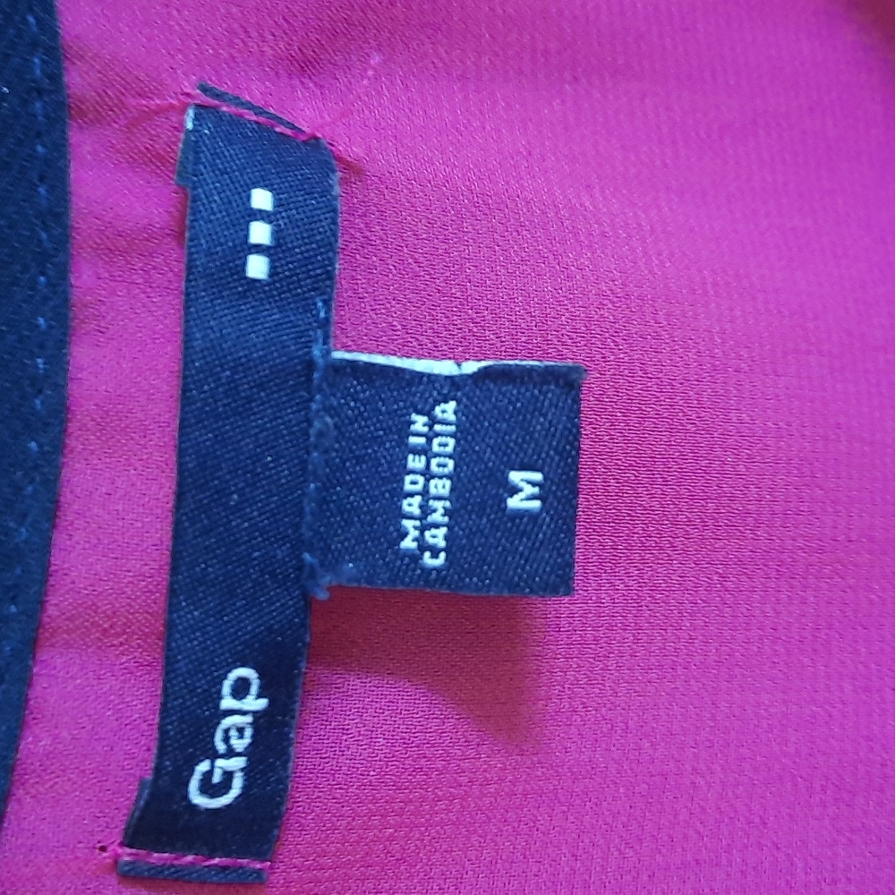 Gap Colorblock Dress Medium - Picture 4 of 8